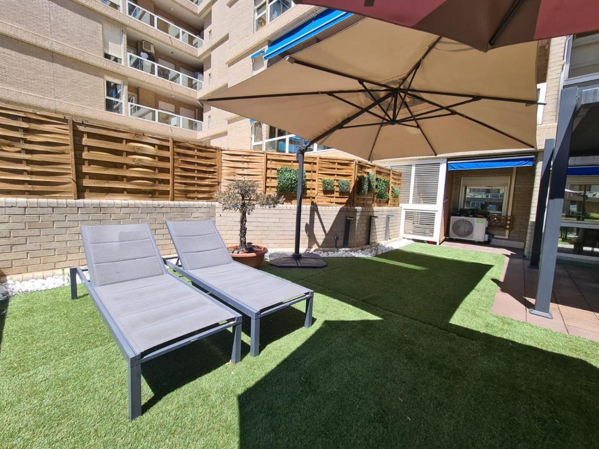 Dos Torres Chill Out Leilighet Zaragoza Eksteriør bilde